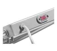 TENDEDERO ELÉCTRICO PLEGABLE 100W GRIS (6 BARRAS) V0100498 INNOVAGOODS