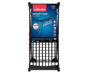 Tendedero extensible Infinity Flex Ultimate - Vileda - Color: Negro
