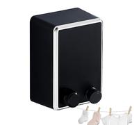 Tendedero extensible - Tendedero extensible ajustable | Cable para la colada antideslizante, cuerda para secar robusta de acero inoxidable de 4,2 m, cable de secado retráctil Pe