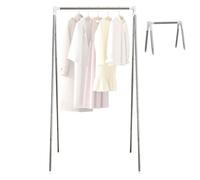 Tendedero extensible - Tendedero plegable para ropa | Tendedero plegable para interiores para secar ropa, tendedero con pies antideslizantes para ropa