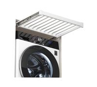 Tendedero For Lavadora, Perchero Extraíble Oculto For Pantalones, Percha Retráctil De Aleación De Aluminio Tipo Cajón, Ahorra Espacio(45-60cm)
