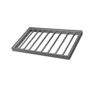 Tendedero Invisible For Lavadora, Cajón Extensible For Pantalones De 5 A 24 Varillas, Tendedero Extraíble sobre La Lavadora For Secar Y Guardar Pantalones.(964-1014mm)