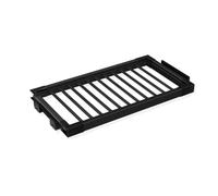 Tendedero Invisible For Lavadora, Perchero Extraíble De Aleación De Aluminio For Pantalones, Percha Retráctil For Balcón Doméstico.(Black,85-120cm)