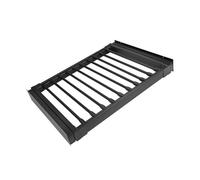 Tendedero Invisible For Lavadora, Perchero Extraíble De Aleación De Aluminio, Percha con Riel Deslizante Retráctil, Capacidad De Carga: 35 Kg(714-764mm)