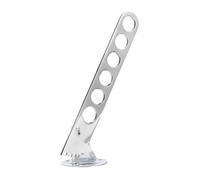 Tendedero montado en la pared, flexibilidad que ahorra espacio, acero inoxidable, perchero plegable para ropa, almacenamiento de ropa y armario, construcción robusta, para baño, ducha, balcón, armario