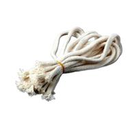 Tendedero para exteriores, Cotton Wick For Alcohol And Kerosene Lamps, 2-8mm Diameter, 3-5m Length(4mm x5 metres)
