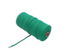 Tendedero para exteriores, Cuerda de algodón multicolor Cordón macramé Manualidades bricolaje 2-4 mm 50-100 M(Color 11,2MM 100M)