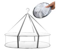 Tendedero para jerséis - Secadora plegable de malla | Cesta para tender plegable de red multinivel, Percha plana para secar, apartamento indispensable para ropa,