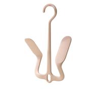 Tendedero para sandalias, organizador con doble gancho, soporte para secadora de botas, diseño con función colgante resistente y almacenamiento compacto, balcón, hogar, camping, viajes, hotel, patio,
