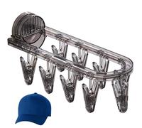 Tendedero para Secadora de Calcetines, Percha para Ropa Interior con 32 Clips, tendedero Plegable a Prueba de Viento, tendedero para Calcetines para Ropa Interior, Ropa de bebé, artículos pequeños de