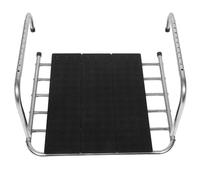 Tendedero Plegable de Ventana 40cm, Acero Inoxidable, fijo | Diseño Telescópico 3 Tablas, sin Taladro, para Balcón y Secado Ventilado de Ropa