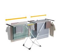 Newlux Expansion V25 Tendedero Plegable Blancoblanco
