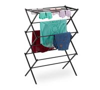 Tendedero plegable Tenderete vertical Secador ropa Tendedero de torre secar ropa