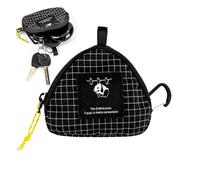 Tendedero portátil para viajes, tendedero de camping al aire libre, cable de suspensión de viaje resistente al viento, cuerda de secado ajustable, ligero y compacto, para senderismo, viajes y al aire