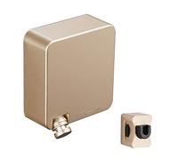 Tendedero Retráctil 6 Metros Acero Inoxidable Línea de Lavado Ajustable Montado en la Pared Cuerda de Secado Retractable Resistente para Interiores y Exteriores