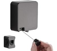 Tendedero Retráctil 6m Acero Inoxidable Cuerda de Secado Ajustable Montado en la Pared Línea De Lavado Retractable con Tornillos Instalación es Sencilla para Interiores y Exteriores