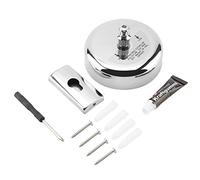 Tendedero retráctil Acero Inoxidable Taladro de Alta Resistencia Libre o montado en la Pared Interior Lavandería Exterior Línea de Secado de Ropa Individual