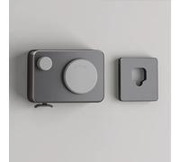 Tendedero retráctil de 4,2 m, tendedero retráctil montado en la pared, que no se hunde, tendederos de acero inoxidable 304, tendedero for interiores y exteriores(Yellow)