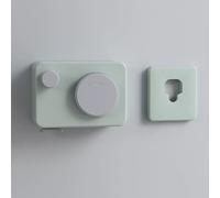 Tendedero retráctil de 4,2 m, tendedero retráctil montado en la pared, que no se hunde, tendederos de acero inoxidable 304, tendedero for interiores y exteriores(White)