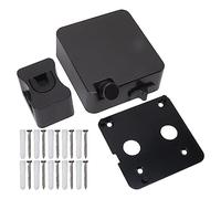 Tendedero retráctil de acero inoxidable 304 resistente de 6 m y plástico, retracción automática suave, solución de secado para interiores y exteriores que ahorra espacio (9026B, negro)