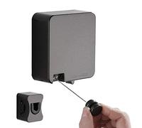 Tendedero Retráctil Exterior Línea de Lavado Ajustable Montado en la Pared 6 Metros Acero Inoxidable Tendedero de Ropa Resistente Cuerda de Secado para Interiores Hotel Terrazas Balcones