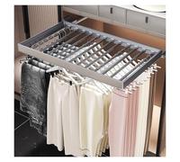 Tendedero Retráctil Extraíble For Lavadora, Ideal For Secar Y Guardar Pantalones Encima De La Lavadora.(914-964mm)