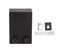 Tendedero retráctil Invisible de Acero Inoxidable para Secado de Ropa de Alta Resistencia, tendedero para Interior y Exterior (Negro Fresco)