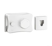 Tendedero retráctil montado en la pared 5.1M invisible tendedero anti-hundimiento ahorro de espacio ABS solución interior para apartamento, baño, dormitorio, habitación gris (blanco)