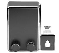 Tendedero retráctil Montado en la Pared Ropa de Acero Inoxidable Secado de Ropa Tendedero de Ropa Duradero Interior Balcón retráctil Colgante de Ropa Tendedero de Secado Interior al Aire Libre(Negro)