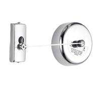 Tendedero Retráctil para Exteriores - Cuerdas de Secado,Cuerda Portátil De Pared para Ahorrar Espacio En Baño Ducha Balcón Exterior