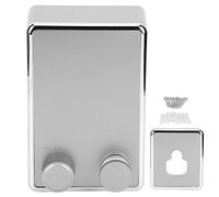 Tendedero Retráctil Pared Acero Inoxidable Secado Ropa Duradero Interior Balcón Exterior Plata