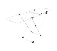 Vileda Duo | Tendedero extensible | rejillas superpuestas, ya montadas | Ruedas integradas