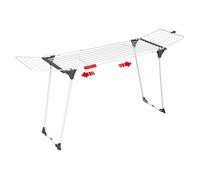 Tendedero vileda infinity extensible aluminio blanco (257 x 57 x 100 cm)
