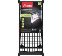 Vileda Tendedero Infinity Flex Ultimate Extensible, Negro Mate, tendido 30 m