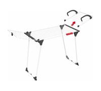 Tendedero vileda premium 2 en 1 gris acero (180 x 91 x 57 cm)