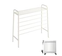 Tendederos de Ropa Multifuncional para Radiador de Aceite, Universal Tendedero Ropa Radiadores Aceite(40cm/16in)