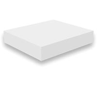TENDEEVOLUTION Goma Espuma para Tapizar 60x60cm, Densidad 25, Espesor 10 cm. Espuma para Sofa y palés, Relleno Sofa de Poliuretano expandido (Densidad 25, 60X60 Grosor 10CM)
