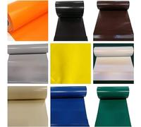 TENDEEVOLUTION Lona PVC 650g/m², Venta al Medio Metro Lineal, Lona Impermeable Exterior Antiviento y Antilluvia. Toldo Impermeable Antidesgarro y Antimoho (Gris, Altura de la Pieza 250 CM)