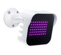 Tendelux Iluminador IR DI10 | Luz de inundación infrarroja de Rango Medio para cámara de Seguridad y Auriculares VR (con Adaptador de Corriente)