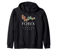 Tendencia de Forex Trading después de la gestión de riesgos Sudadera con Capucha