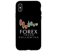 Tendencia de Forex Trading Siguiendo el Análisis Técnico Carcasa para iPhone X/XS