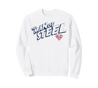 Tendencia gráfica de Arte Callejero con Logotipo de Superman Super Hero Man Steel Sudadera