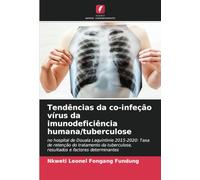 Tendências da co-infeção vírus da imunodeficiência humana/tuberculose: no hospital de Douala Laquintinie 2015-2020: Taxa de retenção do tratamento da tuberculose, resultados e factores determinantes