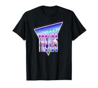 Tendencias Temporales Vaporwave Retro Look Camiseta