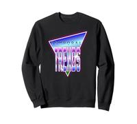 Tendencias Temporales Vaporwave Retro Look Sudadera