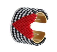 Tender Heart Plan - Aro no conformista con esfera artesanal, joyería sin óxido, cómodo, adición diaria, no conformista, elegante aro de boda