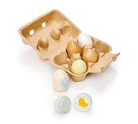huevos de madera Tender Leaf Toys