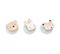 Tender Leaf Toys Perchero de pared de madera