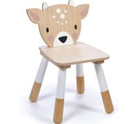 Tender Leaf Toys Silla infantil de madera ciervo de 30 x 30 x 47,5 cm