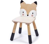 Tender Leaf Toys Silla infantil de madera Zorro beige 30 x 30 x 48 cm